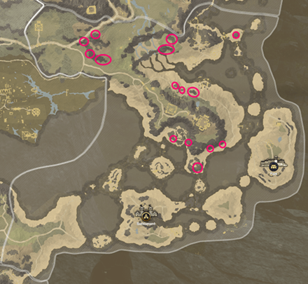 New World - Restless Shore Starmetal Vein