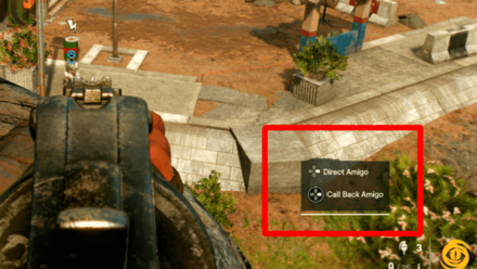 Far Cry 6 - Amigo Controls and Commands.png