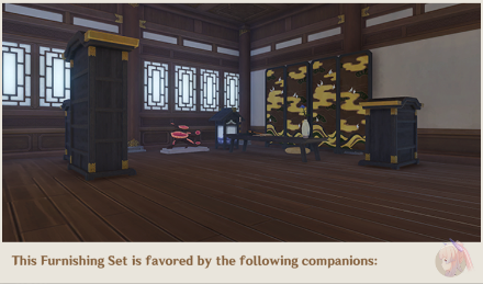 Genshin - Indoor Set - Scholarly Trove