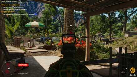 Fight from the shade