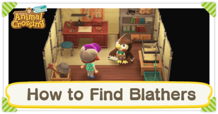Animal Crossing: New Horizons (ACNH) - How to Find Blathers