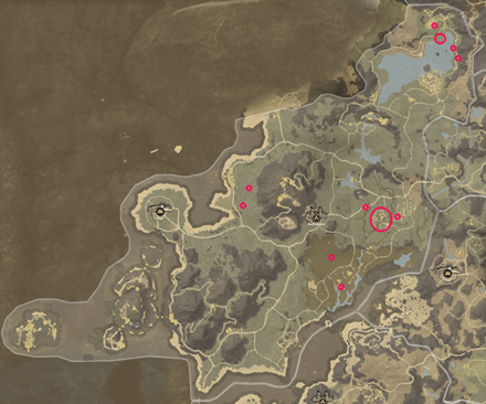 New World - Ebonscale Reach Earthshell Turtle Locations