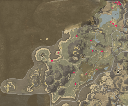 New World - Ebonscale Reach Soulwyrm Locations