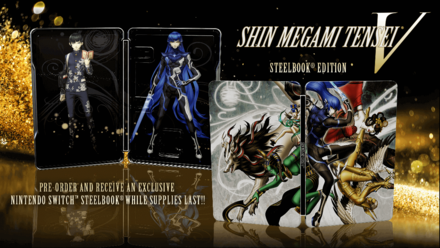 Steel Book Pre Order