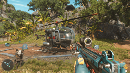 Far Cry 6 - 1952 Kaumbat R-25 In-game Shot