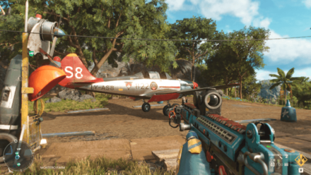Far Cry 6 - 1946 Adjudicor LA-240 In-game Shot