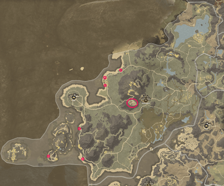 New World - Ebonscale Reach Saltpeter Locations