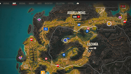 Far Cry 6 - Regime Relics II full map