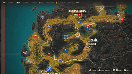 Far Cry 6 - Montero Fargment IV full map