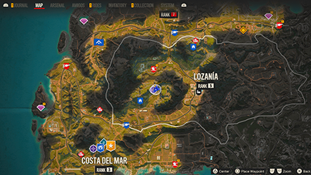 Far Cry 6 - Art Scraps II full map