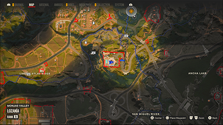 Far Cry 6 - El Pequeno III zoomed map