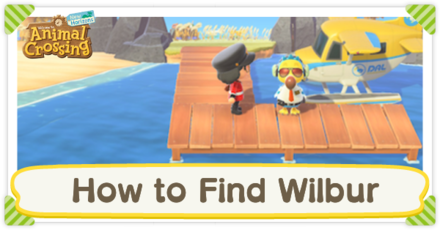 Animal Crossing: New Horizons (ACNH) - How to Find Wilbur