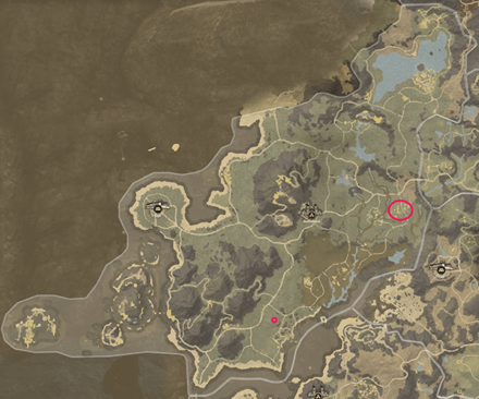 New World - Ebonscale Reach Wyrdwood Tree Locations