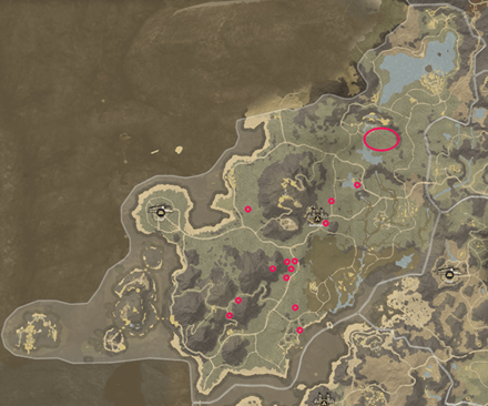 New World - Ebonscale Reach Hemp Locations