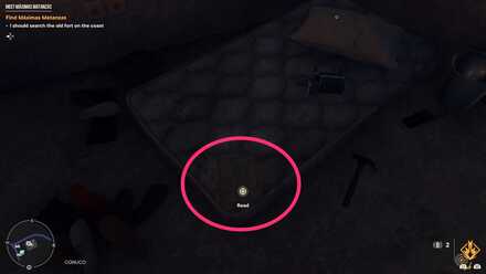 Far Cry 6 - Secret Message IV in-game view