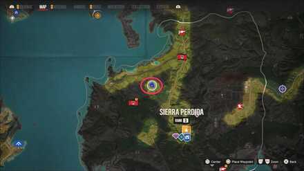 Far Cry 6 - Secret Message I full map