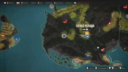 Far Cry 6 - Secret Message V full map