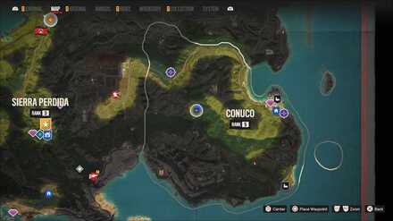 Far Cry 6 - Secret Message II full map