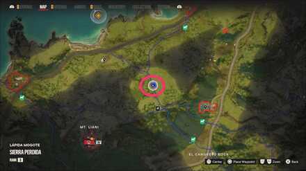 Far Cry 6 - Secret Message I zoomed map