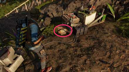 Far Cry 6 - Secret Message V in-game view