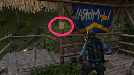 Far Cry 6 - Secret Message I in-game view
