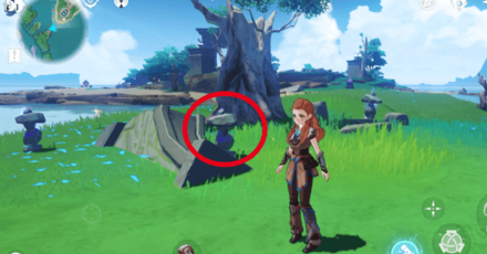 Genshin - Electric Lamp - Bake-Danuki Lamp