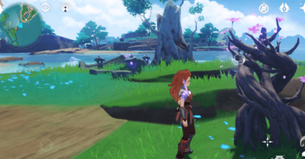 Genshin - Electric Lamp - Light up all lamps