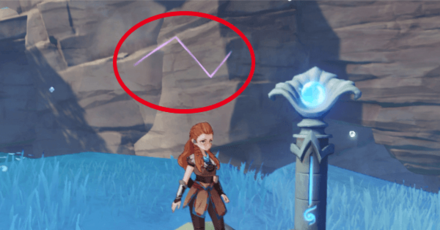 Genshin - Electric Lamp - Electro Seelie Hint