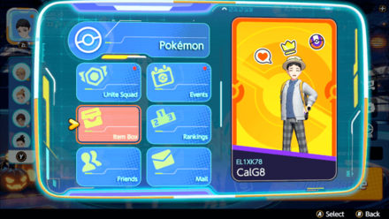 7-Day Max-Grade Trial Card - Item Box Menu