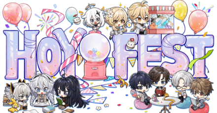 Genshin - HoYoFest Café Collaboration