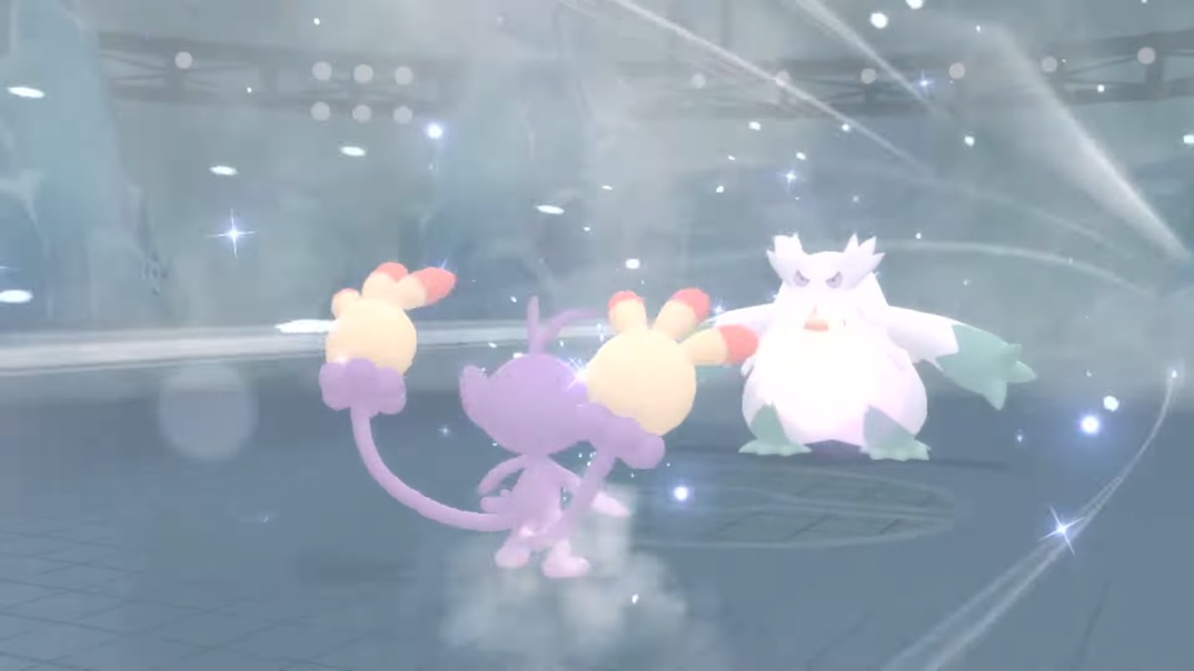 Pokemon BDSP Candice Abomasnow