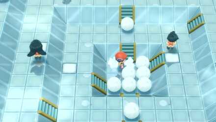 Pokemon BDSP Snowpoint City Gym