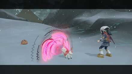 Pokemon Legends Arceus Zorua Attack