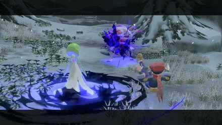 Pokemon Legends Arceus Zoroark Attack