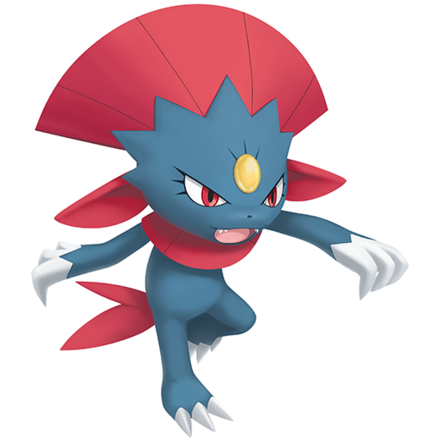 Pokemon BDSP Weavile