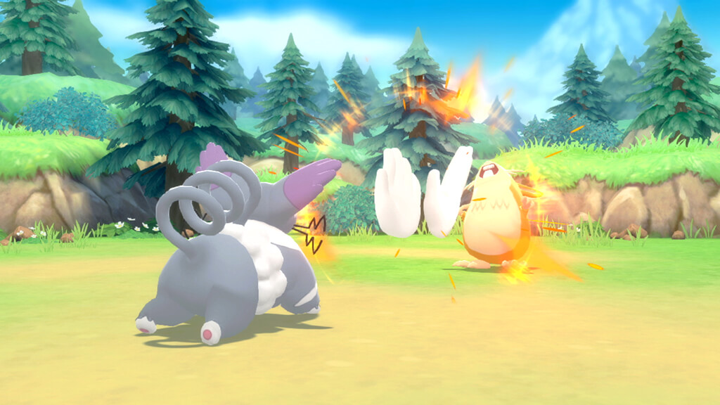 Pokemon BDSP Raticate