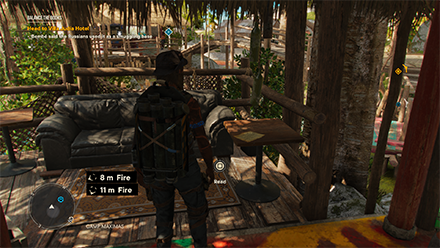 Far Cry 6 - Tour Notes II in-game view
