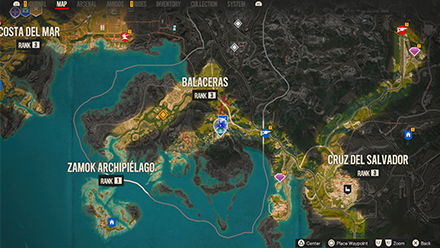Far Cry 6 - Tour Notes II full map