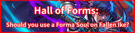 Fallen Ike Forma Soul Fire Emblem Heroes FEH