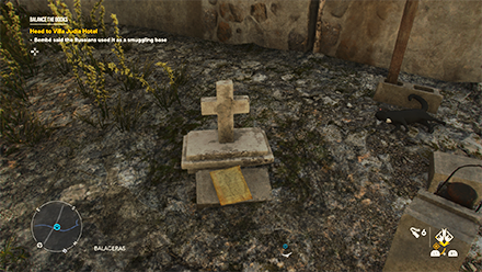 Far Cry 6 - Patient Feedback I in-game view