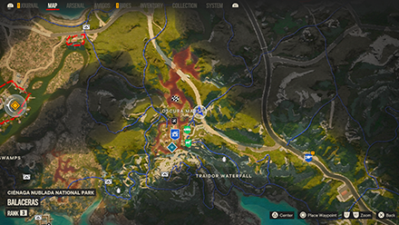 Far Cry 6 - Patient Feedback I zoomed map