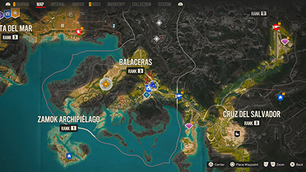 Far Cry 6 - Patient Feedback I full map