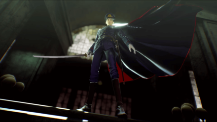 Shohei Yakum Draws His Sword