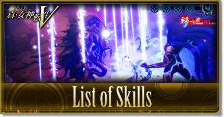 List of Skills Banner