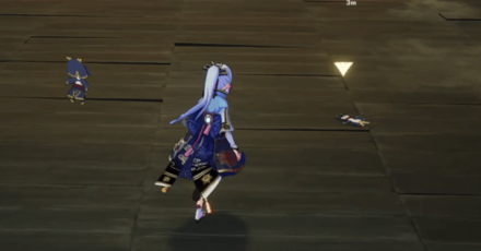 Genshin Impact - Away with Obsessions and Falsehood - Retrieve a replica of Shiki Taishou