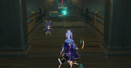 Genshin Impact - Away with Obsessions and Falsehood - Go deeper into The Vengeful Wood