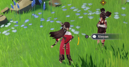 Genshin Impact - Away with Obsessions and Falsehood - Meet up with Xinyan