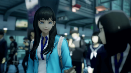 SMTV Tao Isonokami at the Station