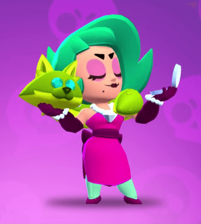 Brawl Stars - Brawl Talk Season 9 Preview - New Brawler Lola.png