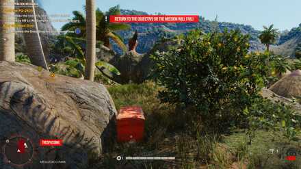 Hidden Stash Mesozoico